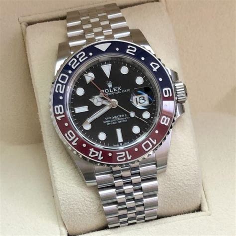 pepsi replica rolex gmt automatic movment|rolex pepsi 2023 retail price.